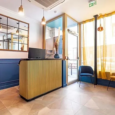 District Nation Hotell Paris