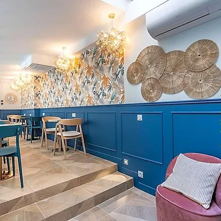 Hotell District Nation Paris